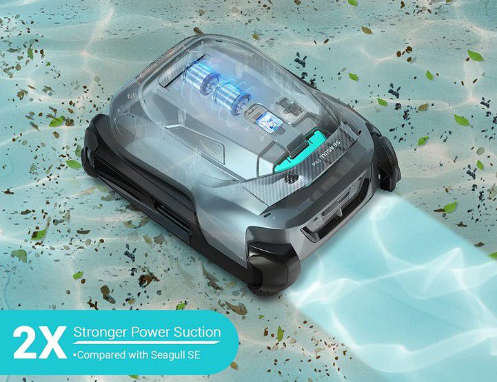 Aiper Seagull Plus Pool Reinigungs Roboter für 299€ (statt 399€)