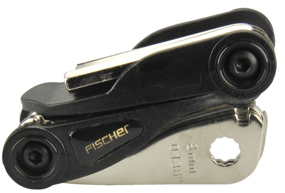 FISCHER 85527   19 teiliges Fahrrad Faltwerkzeug für 5€ (statt 13€)