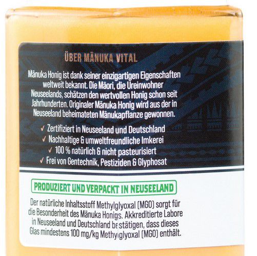 Manuka Honig 100+  2 x 225g Neuseeland für 19,99€ (statt 31€)