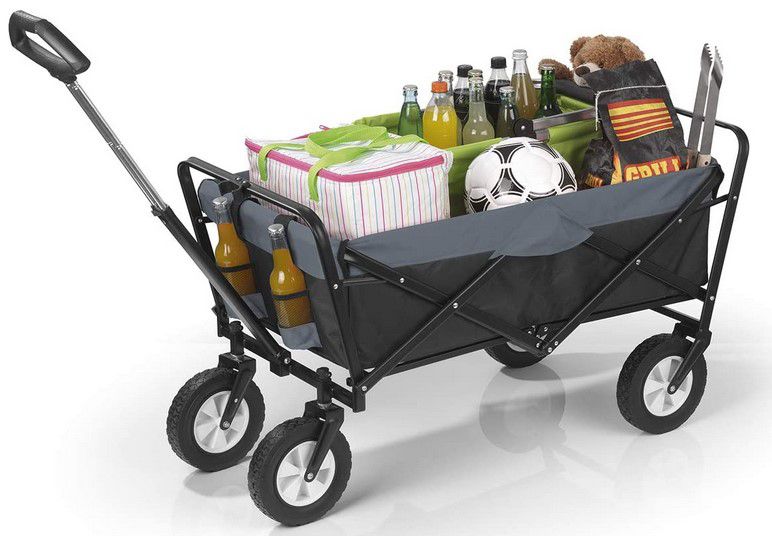 eaysmaxx Dualetto Bollerwagen 80kg für 76,49€ (statt 100€)