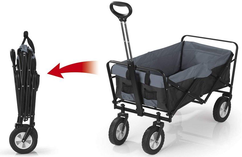 eaysmaxx Dualetto Bollerwagen 80kg für 76,49€ (statt 100€)