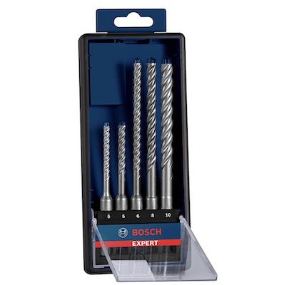 5er Bosch Professional Expert SDS plus 7X Hammerbohrer Set für 20€ (statt 23€)