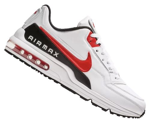 Nike Air Max LTD 3 Leder Sneaker in Weiß für 79,99€ (statt 98€)