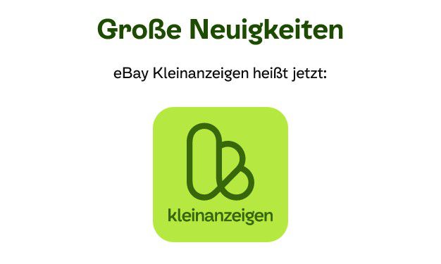 News: eBay Kleinanzeigen heißt nun Kleinanzeigen   Was ändert sich?