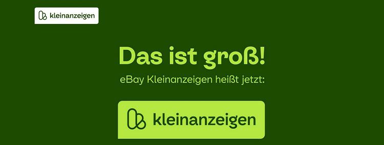 News: eBay Kleinanzeigen heißt nun Kleinanzeigen   Was ändert sich?