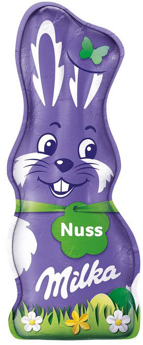 Milka Schmunzelhasen Nuss 70 x 95g für 24,95€  prime