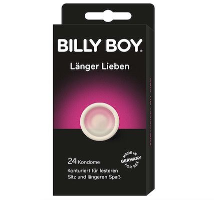24er Pack Billy Boy Kondome Länger lieben für 10,12€ (statt 17€)