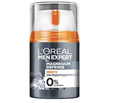 LOréal Men Expert Magnesium Defence Tagespflege für 5€ (statt 8€)   Prime