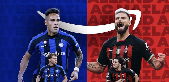 Heute Abend: Inter Mailand vs. AC Mailand bei Amazon Prime Video