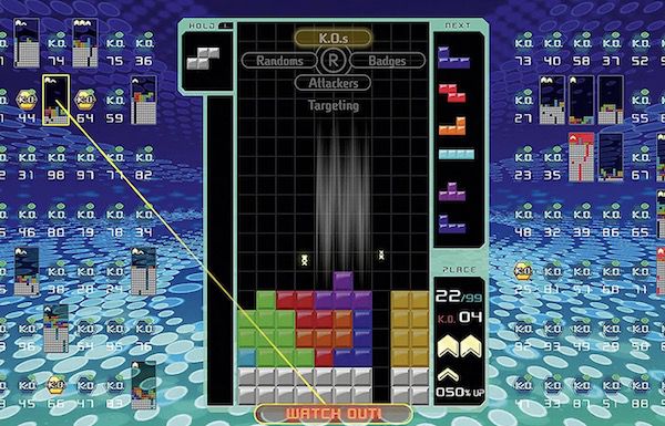 Tetris 99 + 12 Monate Nintendo Switch Online für 29,99€ (statt 45€)