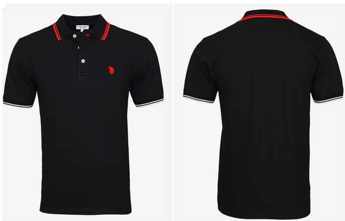 U.S. POLO ASSN Barney Herren Poloshirt für 34,90€ (statt 50€)