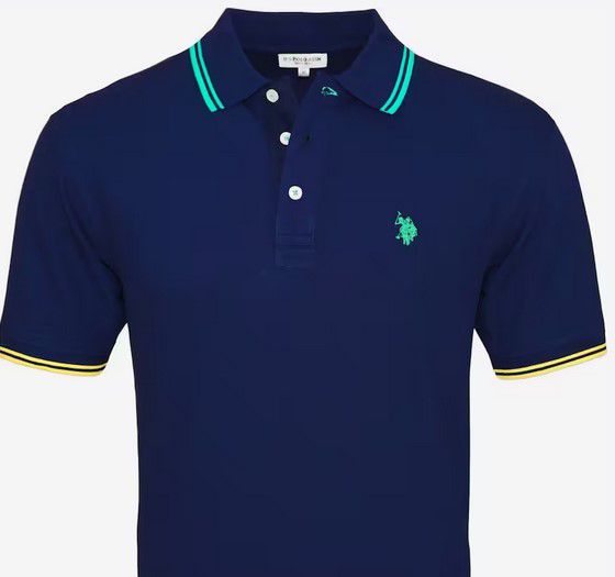 U.S. POLO ASSN Barney Herren Poloshirt für 34,90€ (statt 50€)