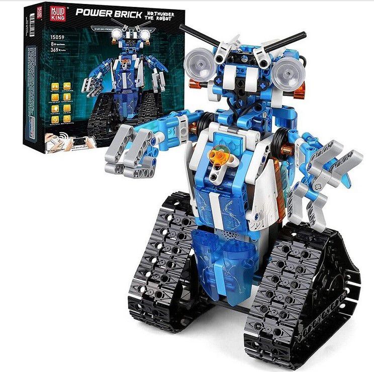 MOULD KING 15059 Klemmbausteine Robot APP für 16,39€ (statt 27€)