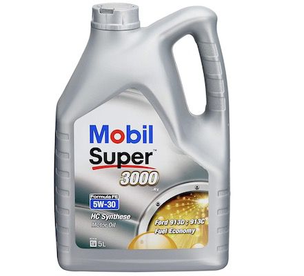 5 Liter Mobil Super 3000 X1 Formula FE 5W 30 für 26,30€ (statt 35€)