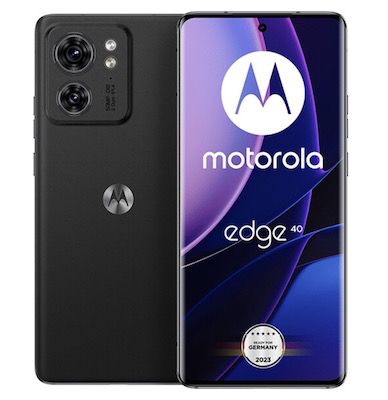 Motorola Edge 40 für 29€ + o2 Allnet mit 10GB LTE für 19,99€ mtl. + 30€ Bonus