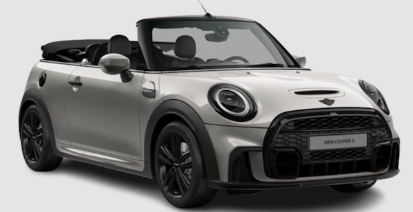 Privat: MINI Cooper S Cabrio mit 178 PS für 396€ mtl.