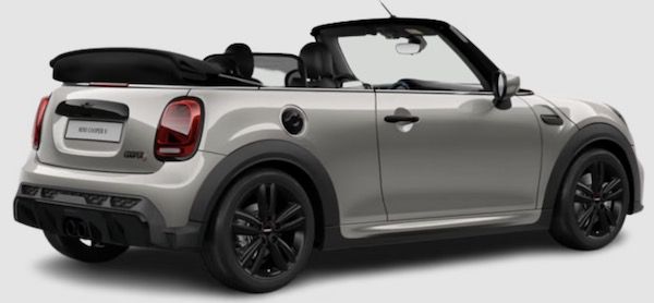 Privat: MINI Cooper S Cabrio mit 178 PS für 396€ mtl.