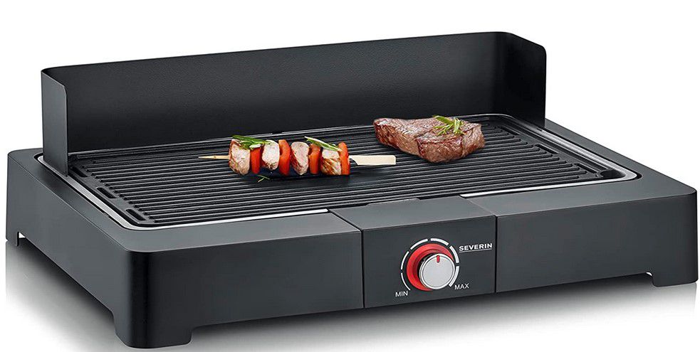 Severin PG8567 Elektro Tischgrill für 28,72€ (statt 54€)