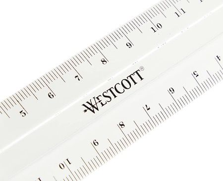 Westcott E 10303 Mathe Set mit 4 Teilen für nur 1€ (statt 3€)