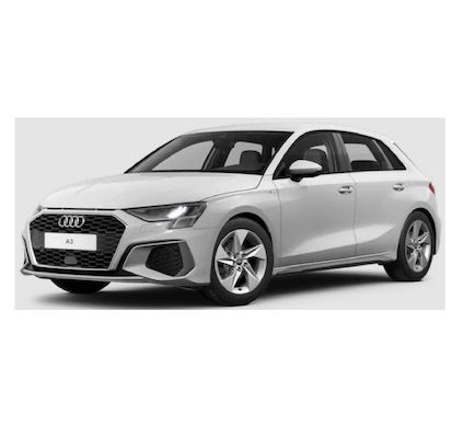 Privat: Audi A3 Sportback 30 TFSI S line mit 110 PS für 270€ mtl.