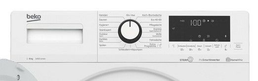 Beko WML8146 smarter Waschvollautomat 8kg für 350,91€ (statt 415€)