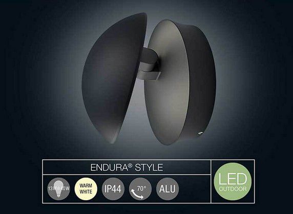 Osram Endura Style Cover LED Aussenleuchte für 9,99€ (statt 14€)