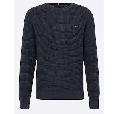 Tommy Hilfiger Strickpullover Spring Grid für 71,40€ (statt 120€)