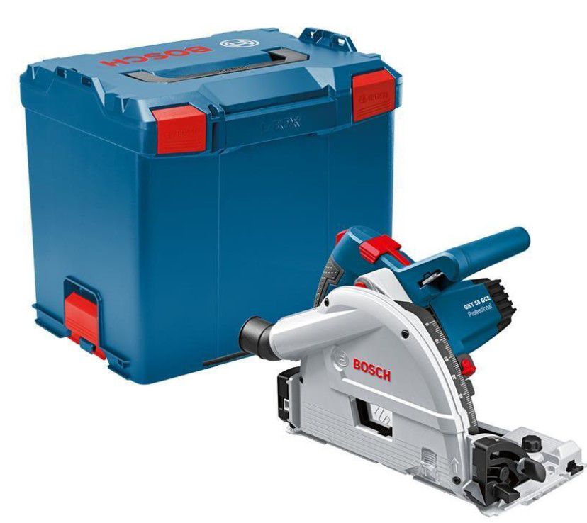 Bosch Pro GKT 55 GCE Tauchkreissäge inkl. L BOXX für 328,29€ (statt 377€)