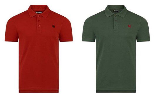 riverso RIVJohn Herren Poloshirts bis 5XL für je 13,56€ (statt 15€)