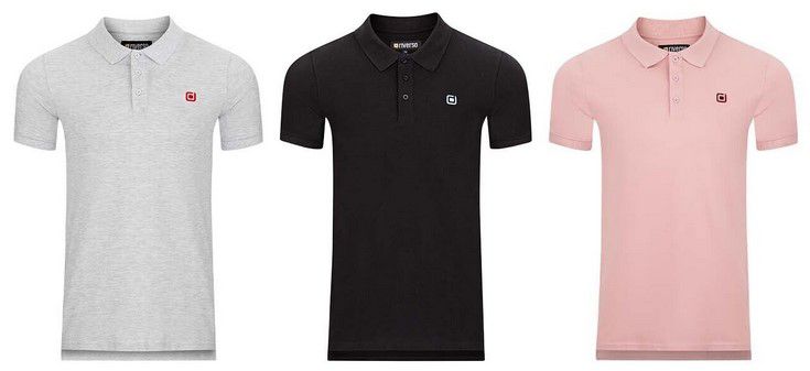 riverso RIVJohn Herren Poloshirts bis 5XL für je 13,56€ (statt 15€)