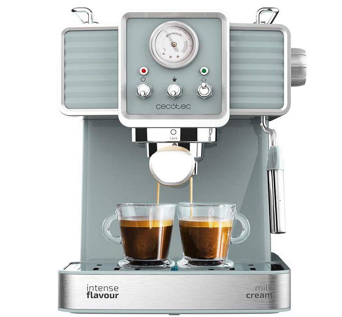 Cecotec Express Power   Siebträger 20bar Kaffee Maschine für 71,90€ (statt 99€)