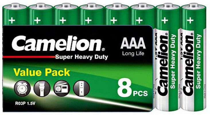120er Pack Camelion Super Heavy Duty AAA Batterien für 19,99€ (statt 23€)
