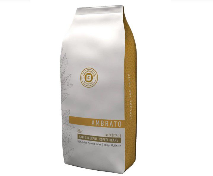 Baristaclub Ambrato Beans 500g Kaffeebohnen für 7,99€ (statt 11€)