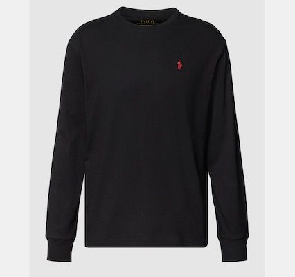 Polo Ralph Lauren Longsleeve mit Label Stitching für 55,99€ (statt 71€)