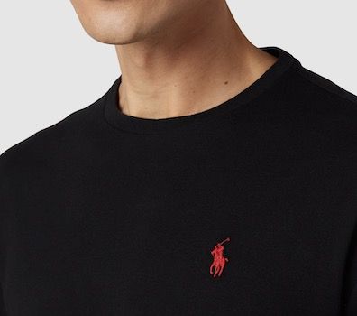Polo Ralph Lauren Longsleeve mit Label Stitching für 55,99€ (statt 71€)