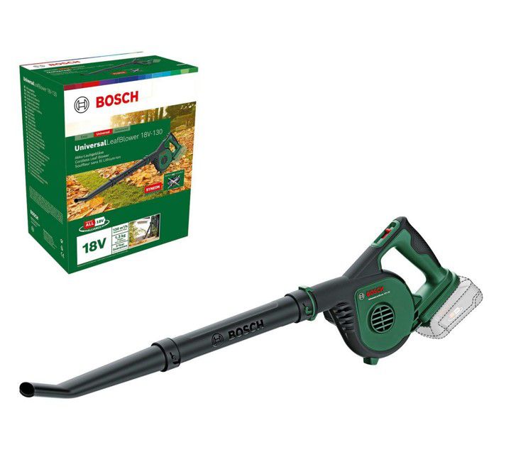 💨Bosch Universal LeafBlower 18V-130 Akku-Laubbläser für 44,99€ (statt 55€)