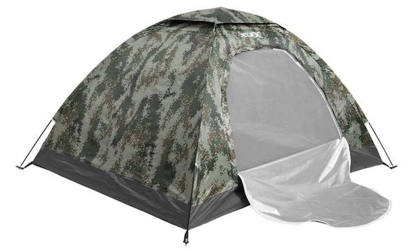 JELEX Outdoor Nature Easy Up Camping Hybrid Zelt für 23€ (statt 40€)