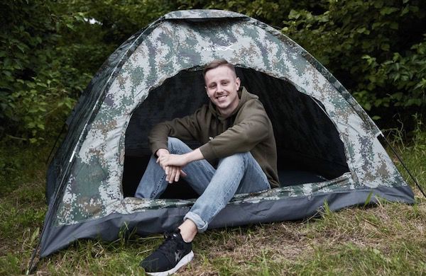 JELEX Outdoor Nature Easy Up Camping Hybrid Zelt für 23€ (statt 40€)