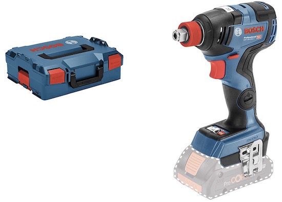 Bosch GDX 18V 200 Akku Schlagschrauber Solo in L BOXX für 126€ (statt 161€)