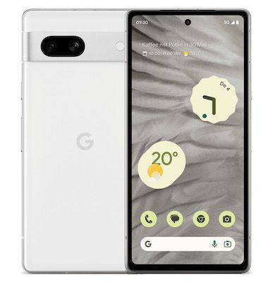 Google Pixel 7a für 11€ + o2 Allnet Flat mit 6GB LTE für 14,99€ mtl.
