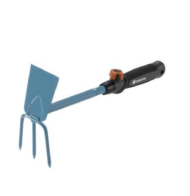 🪏 Gardena 3-Zinken-Doppelhacke für 11,99€ (statt 15€) – Prime