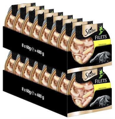 16x Sheba Filets Katzennassfutter Huhn ab 12,95€ (statt 16€)   Prime Sparabo