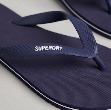 Superdry Herren Classic Flip Flops für 8,46€ (statt 17€)