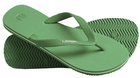 Superdry Herren Classic Flip Flops für 8,46€ (statt 17€)