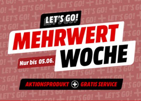 MediaMarkt Mehrwertwoche: z.B. SIEMENS Kochfeld + Einbauherd für 599€ (statt 680€)
