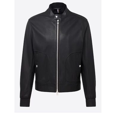 BOSS Mapson Lederjacke für 374,25€ (statt 439€)