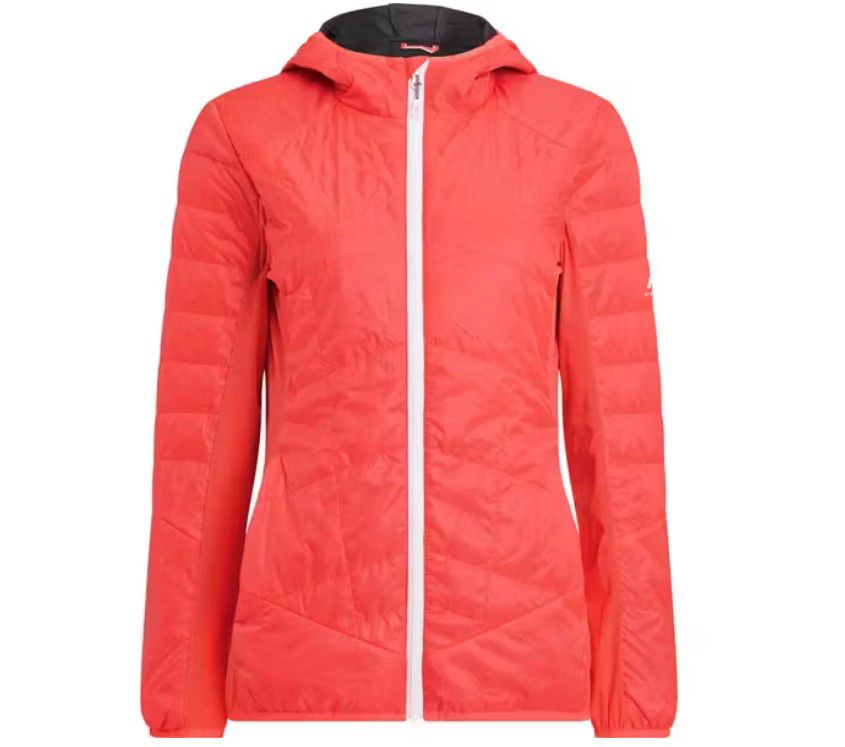 McKINLEY Sansa HYB rote Damen Jacke für 34,95€ (statt 88€)