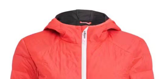 McKINLEY Sansa HYB rote Damen Jacke für 34,95€ (statt 88€)