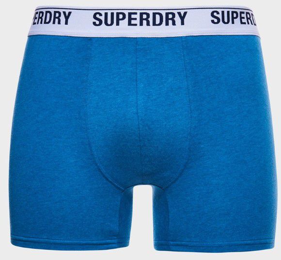 2er Set Superdry blaue Herren Boxershorts Bio Baumwolle ab 9,56€ (statt 16€)