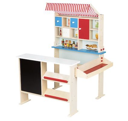 Playtive Holz Kaufladen mit Markise für 31,94€ (statt 46€)